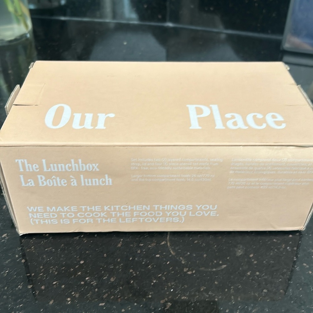 Our Place The Lunch Box